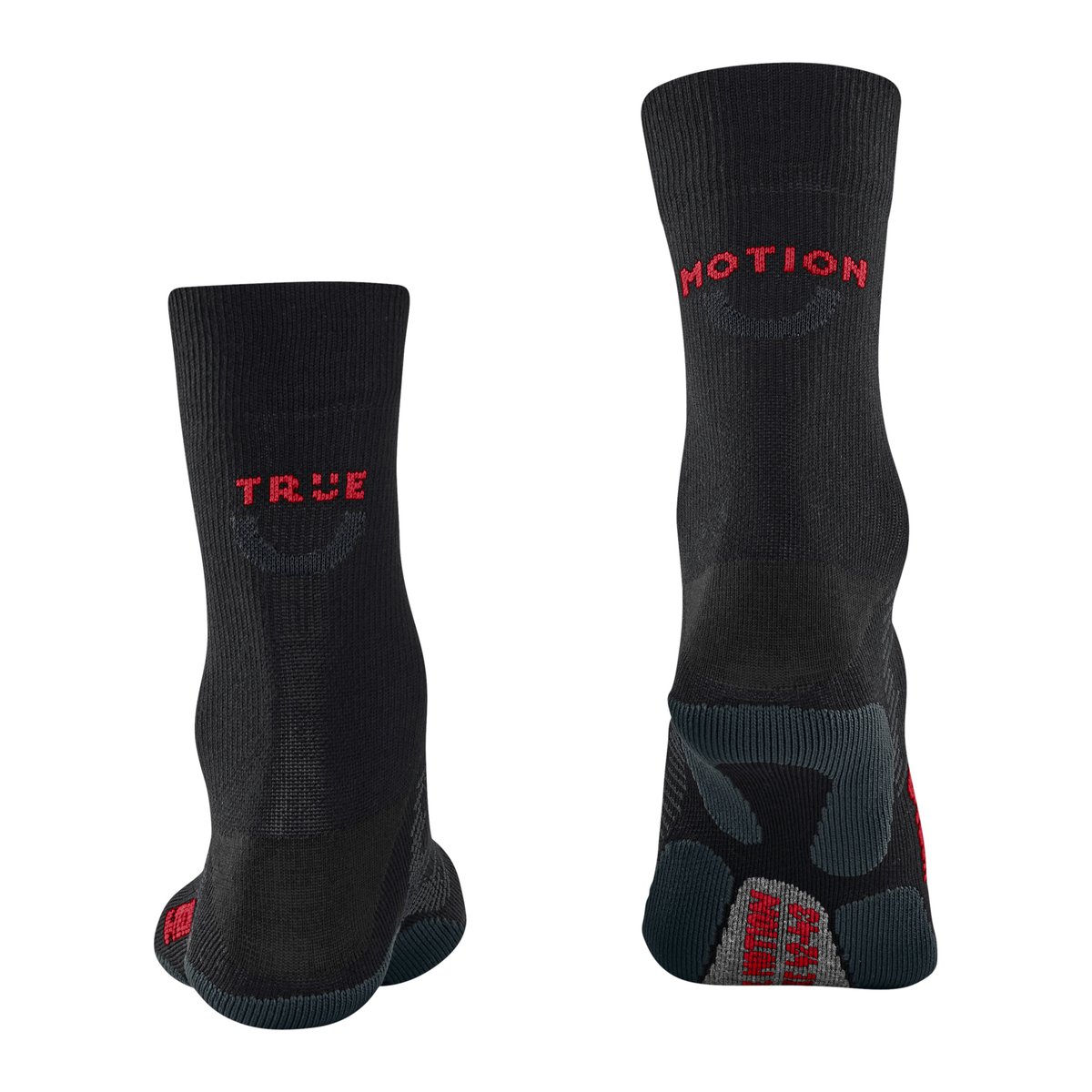 Chaussettes RU True Motion noir, FALKE