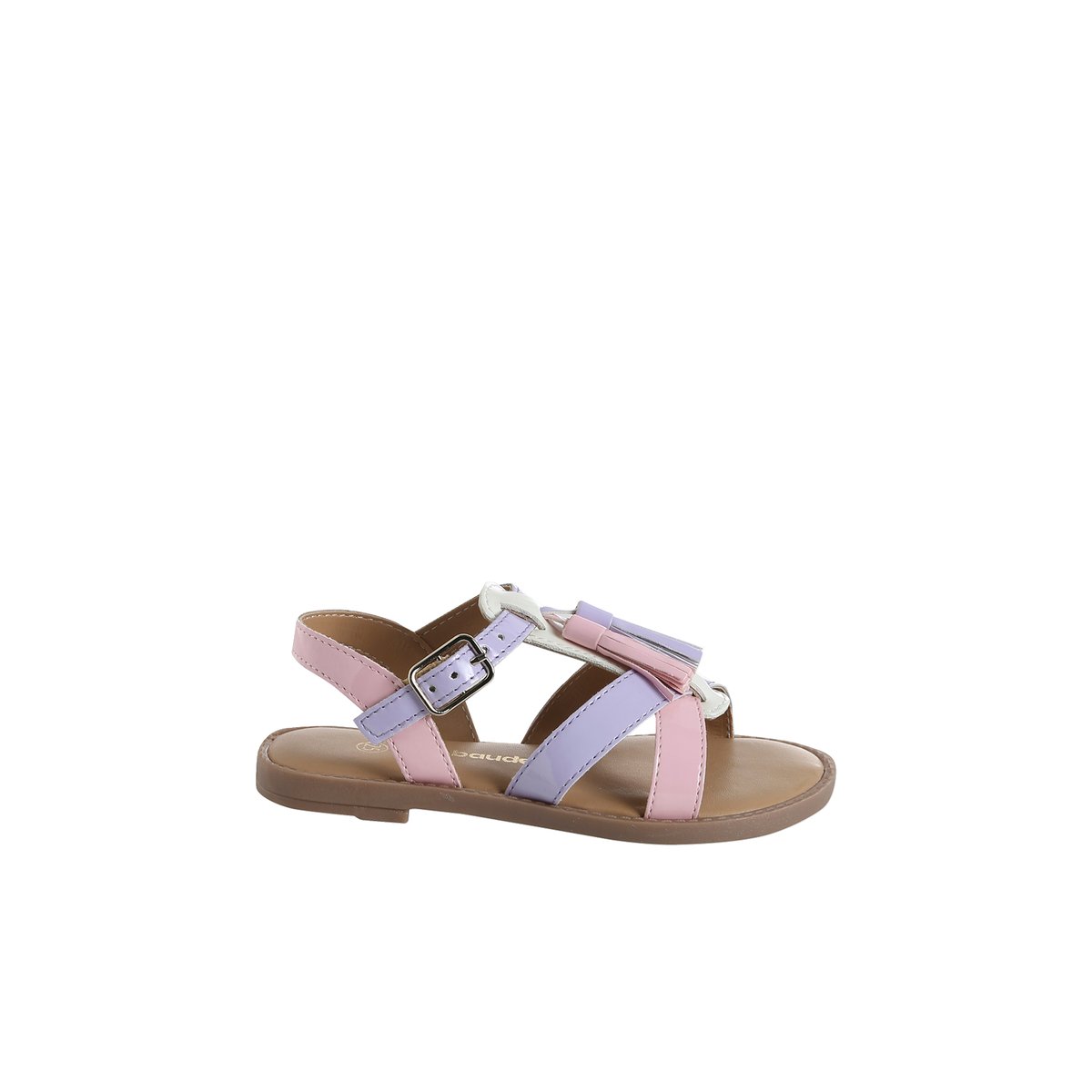 Sandales ouvertes collection maternelle multicolore, VERTBAUDET