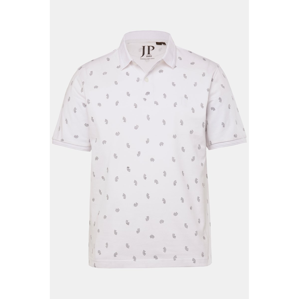 Polo à manches courtes blanc cassé, JP1880