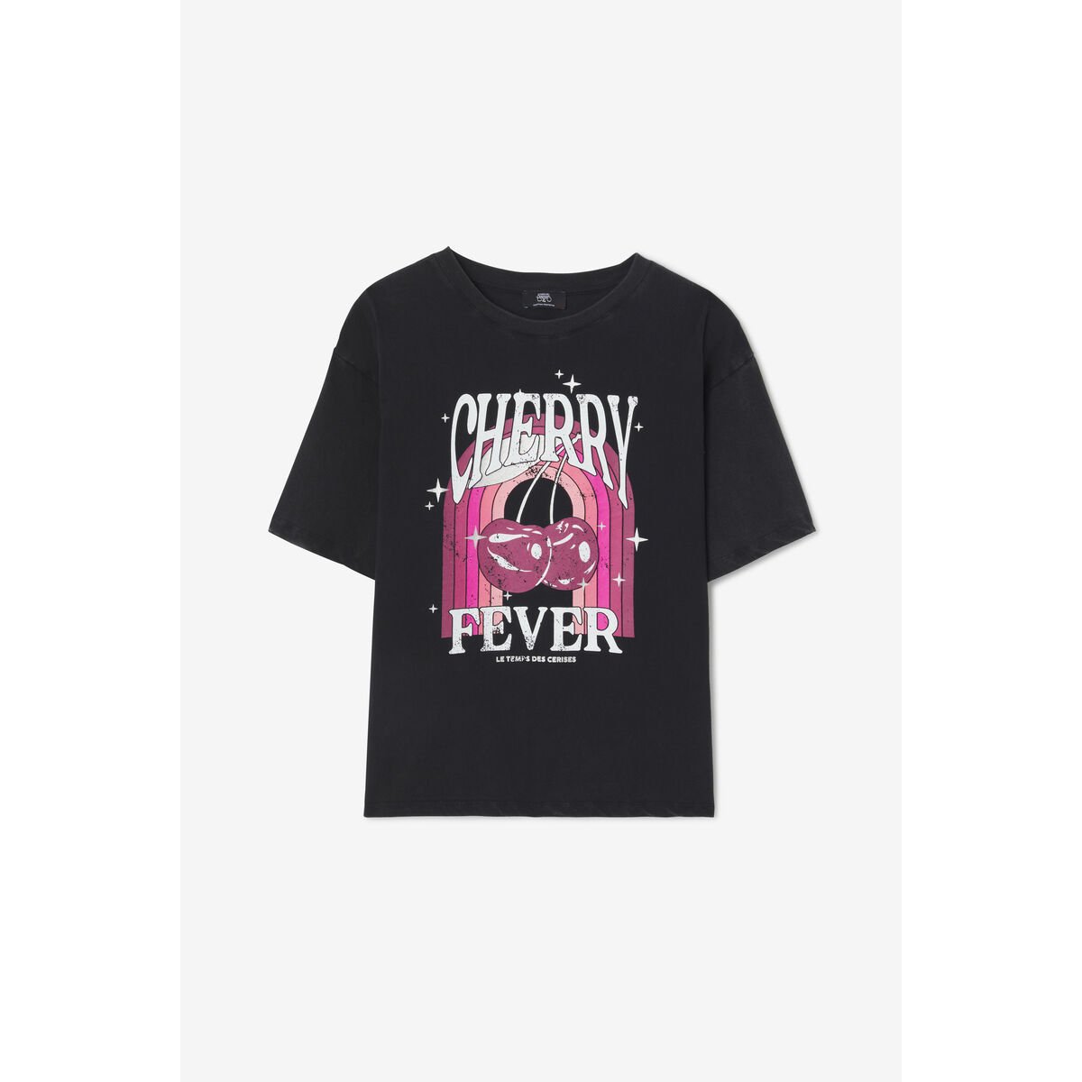 Tee-Shirt ROSALIA black, LE TEMPS DES CERISES