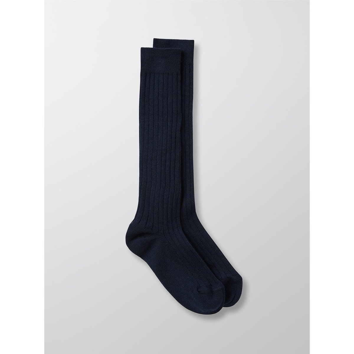 Chaussettes hautes marine, CYRILLUS