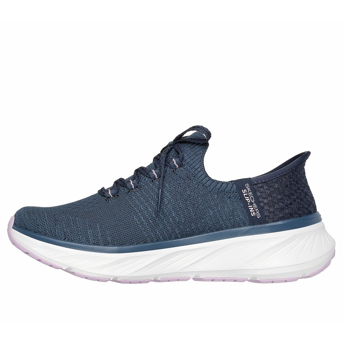 Baskets Slip-Ins Relaxed Fit: Edgeride bleu marine, SKECHERS
