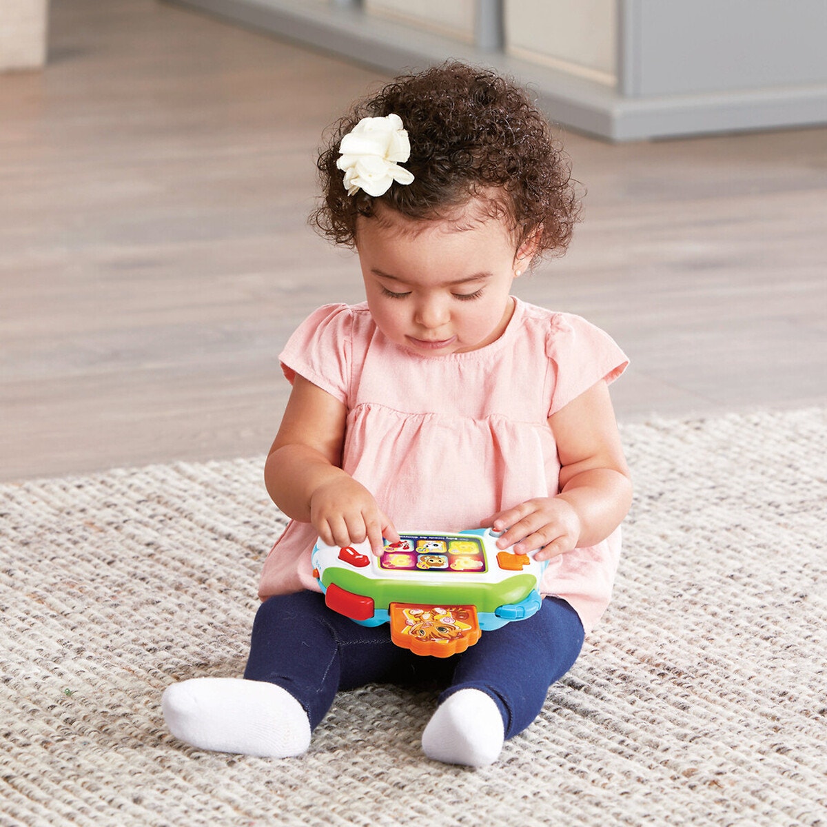 Baby console des découvertes 609105 multicolore, VTECH