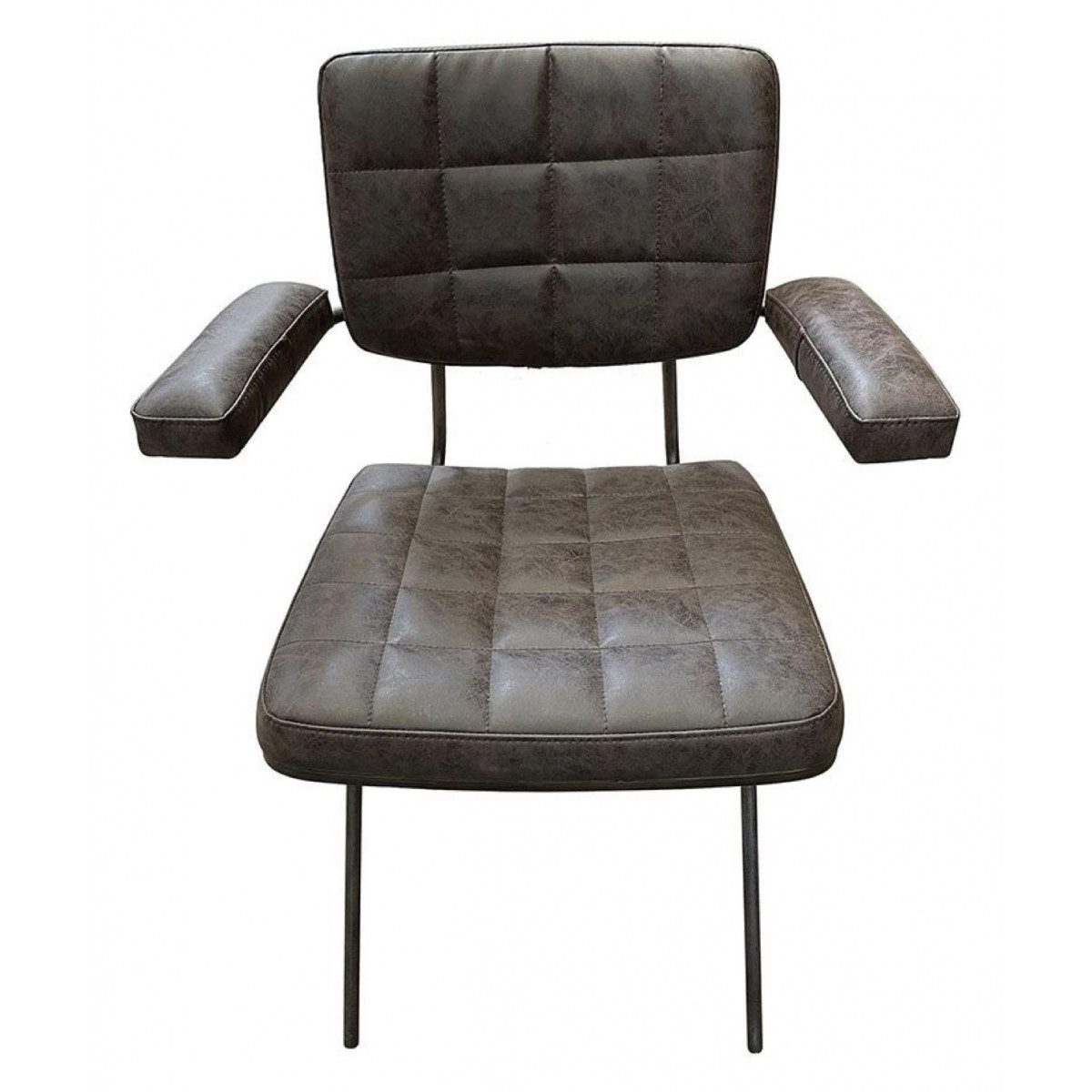 Fauteuil - MINÉRAL gris, INTERIOR'S