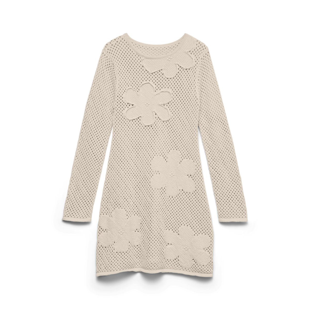 Robe En Maille birch, VERO MODA
