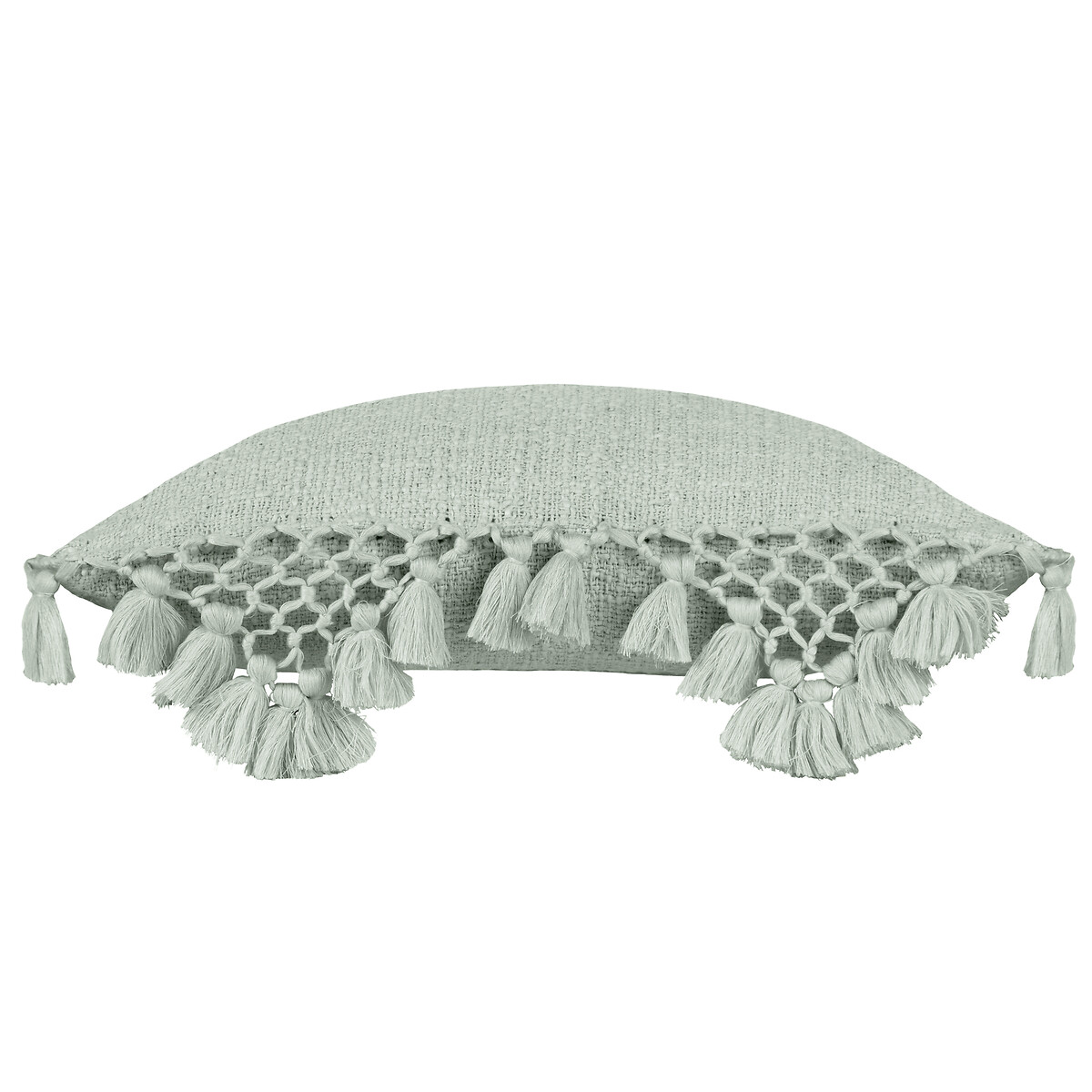 Anko Tassel Cushion teal, YARD