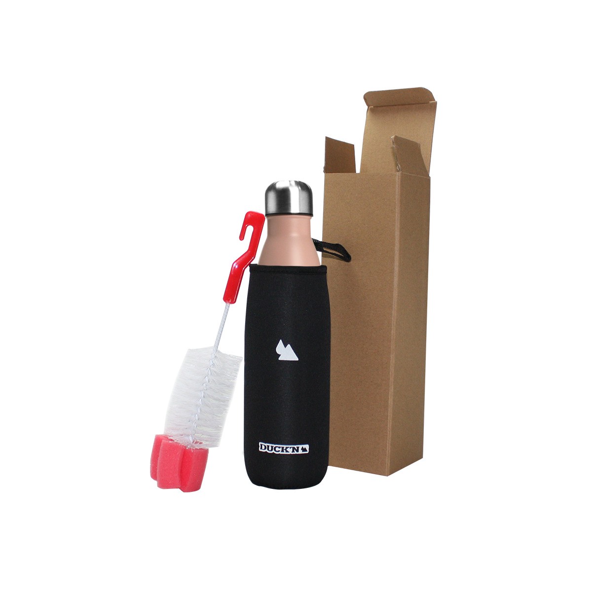 Bouteille Isotherme rose pâle, 500ML rose, ARTIME