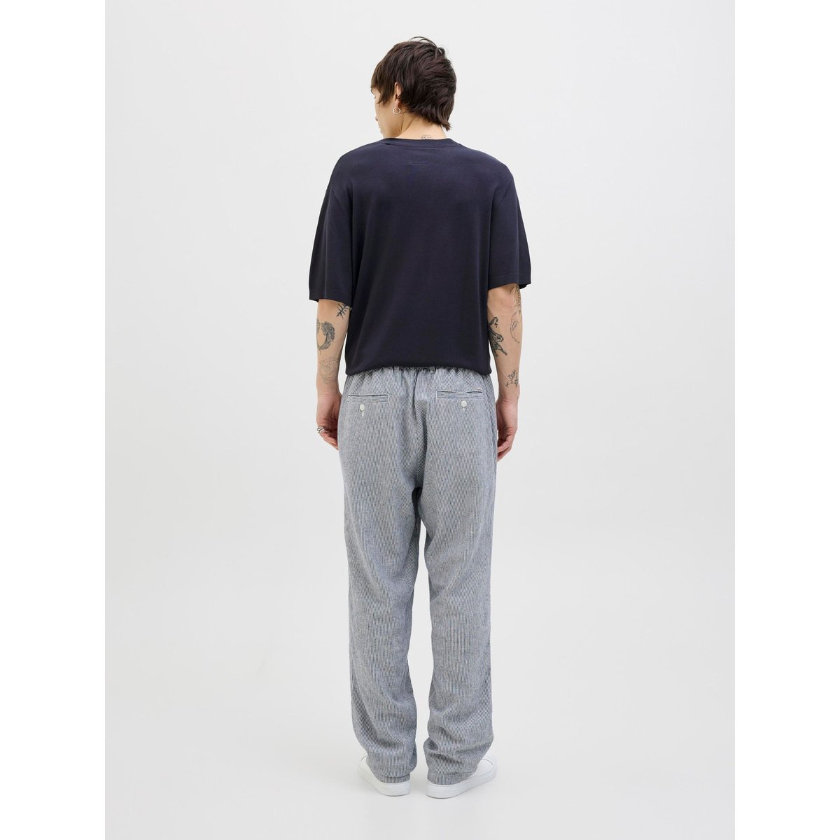 T-Shirt En Maille night sky 1, JACK & JONES