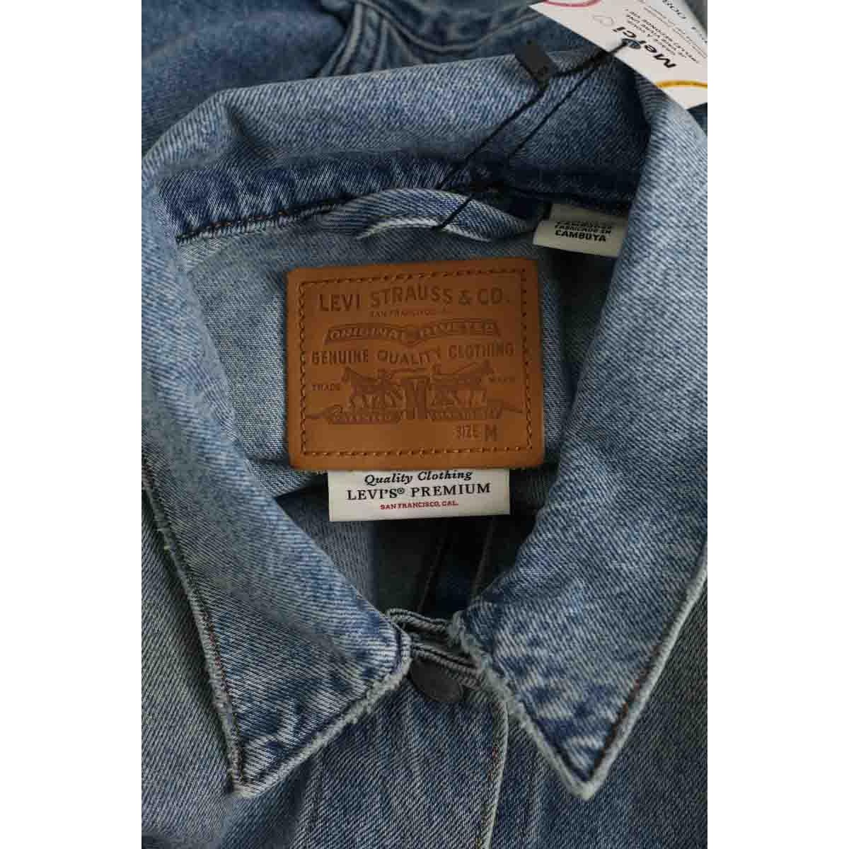 Veste - Très Bon État bleu, LEVI'S