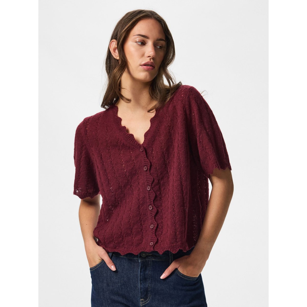 Cardigan En Maille winetasting, PIECES