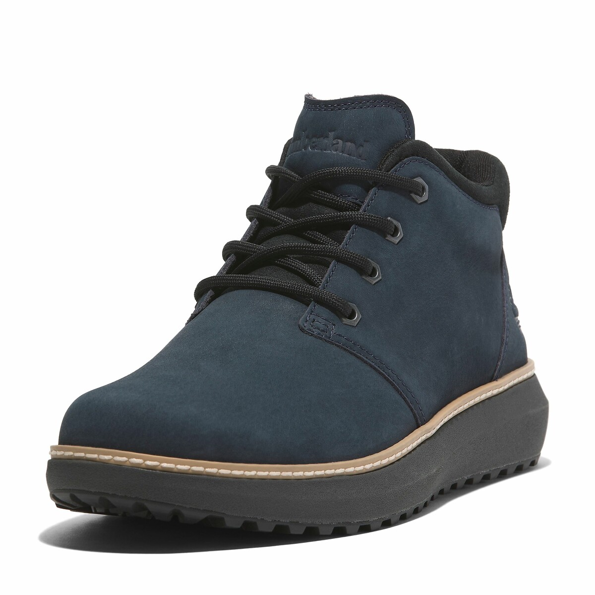 Boots à lacets Hudson Road bleu marine, TIMBERLAND