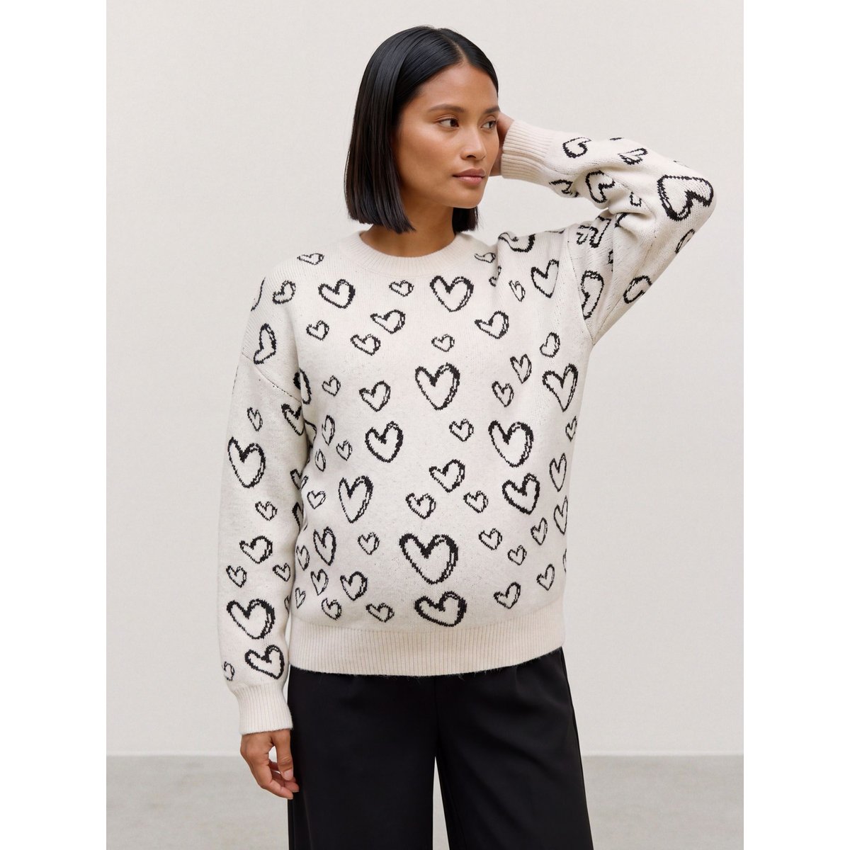 Pull En Maille birch 2, VERO MODA