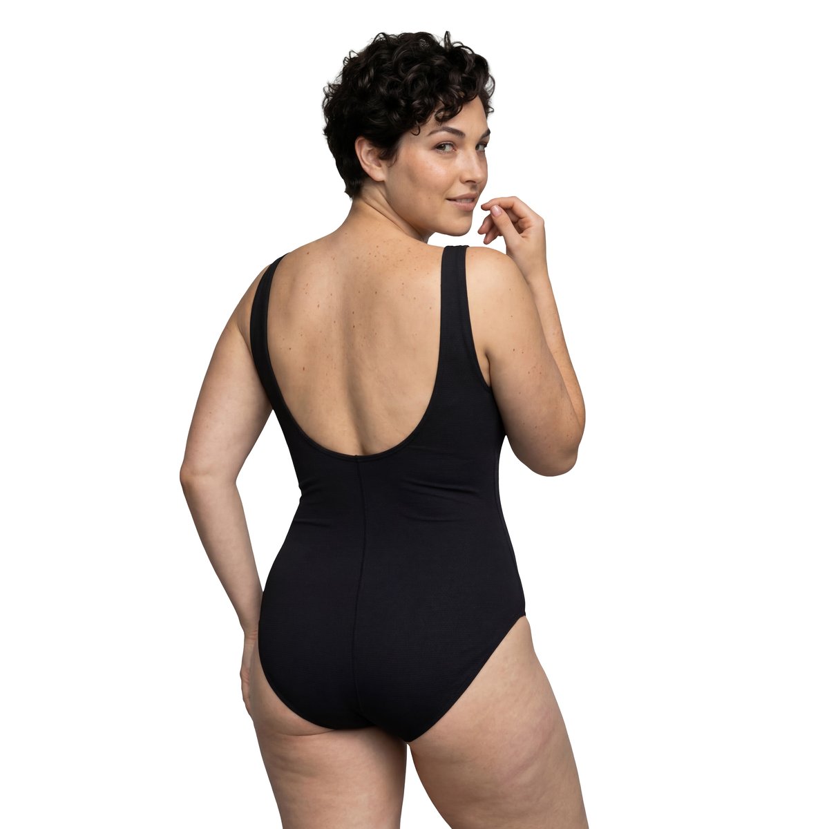 Maillot de bain à dégradé de couleurs vert loden, ULLA POPKEN