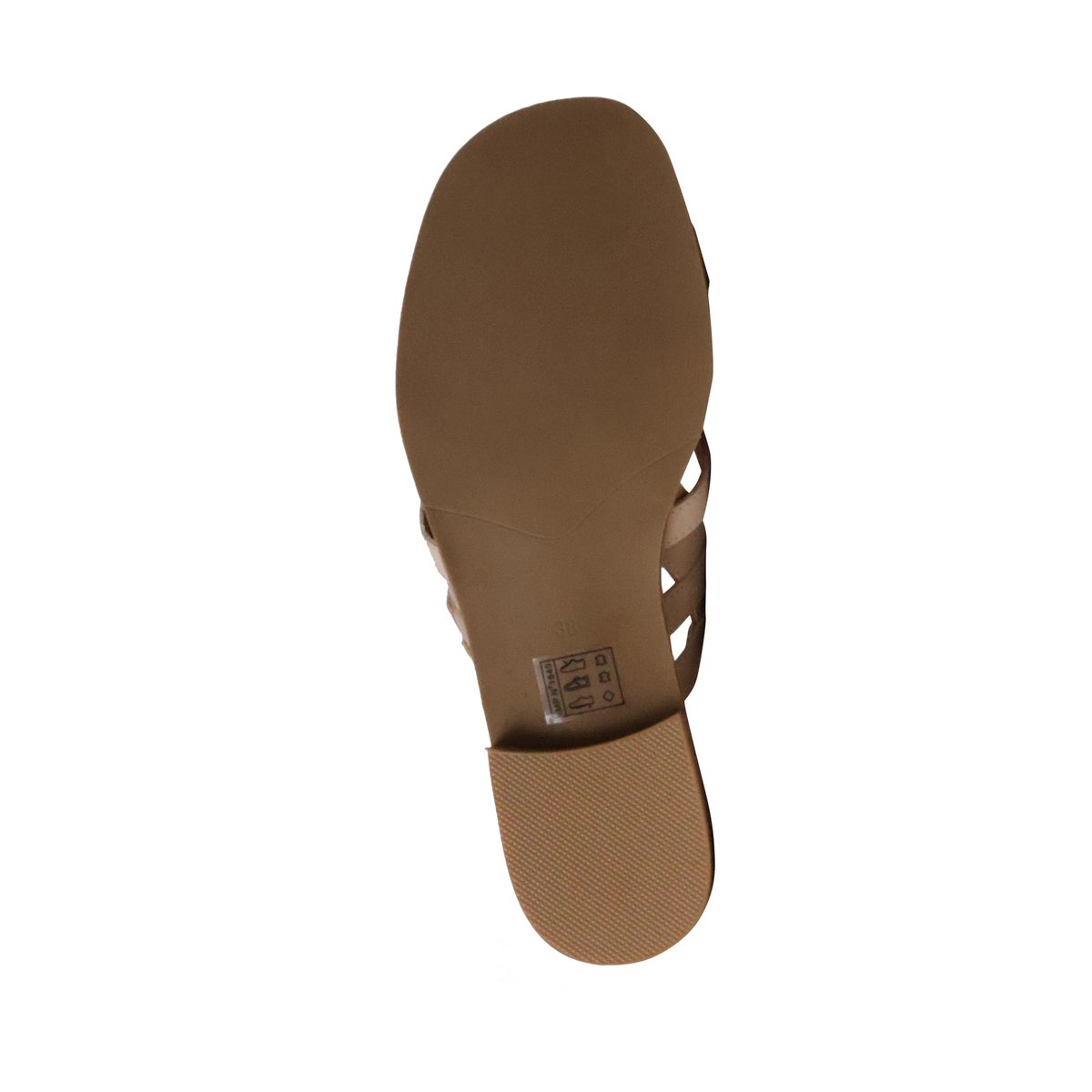 Sandales Cuir Ariette nude, EMILIE KARSTON