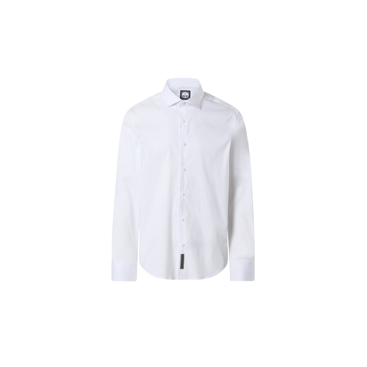 Chemise en popeline technique blanc, NORTH SAILS