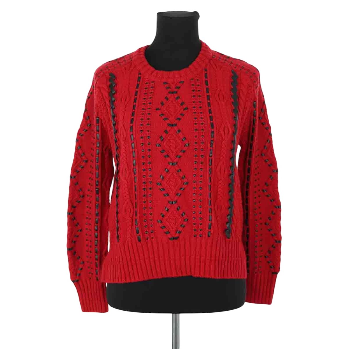 Pull - Très Bon État rouge, MAJE