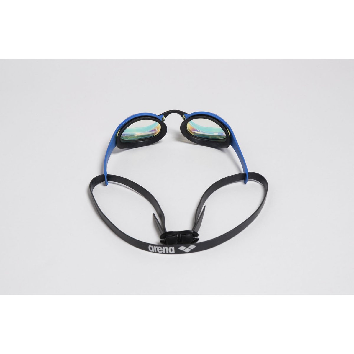 Lunettes de compétition s Cobra Ultra Swipe Mirror yellow copper-blue, ARENA