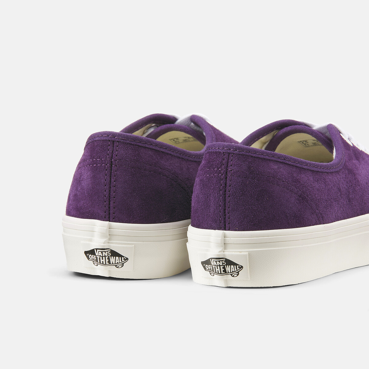 Authentic low top trainers purple, VANS