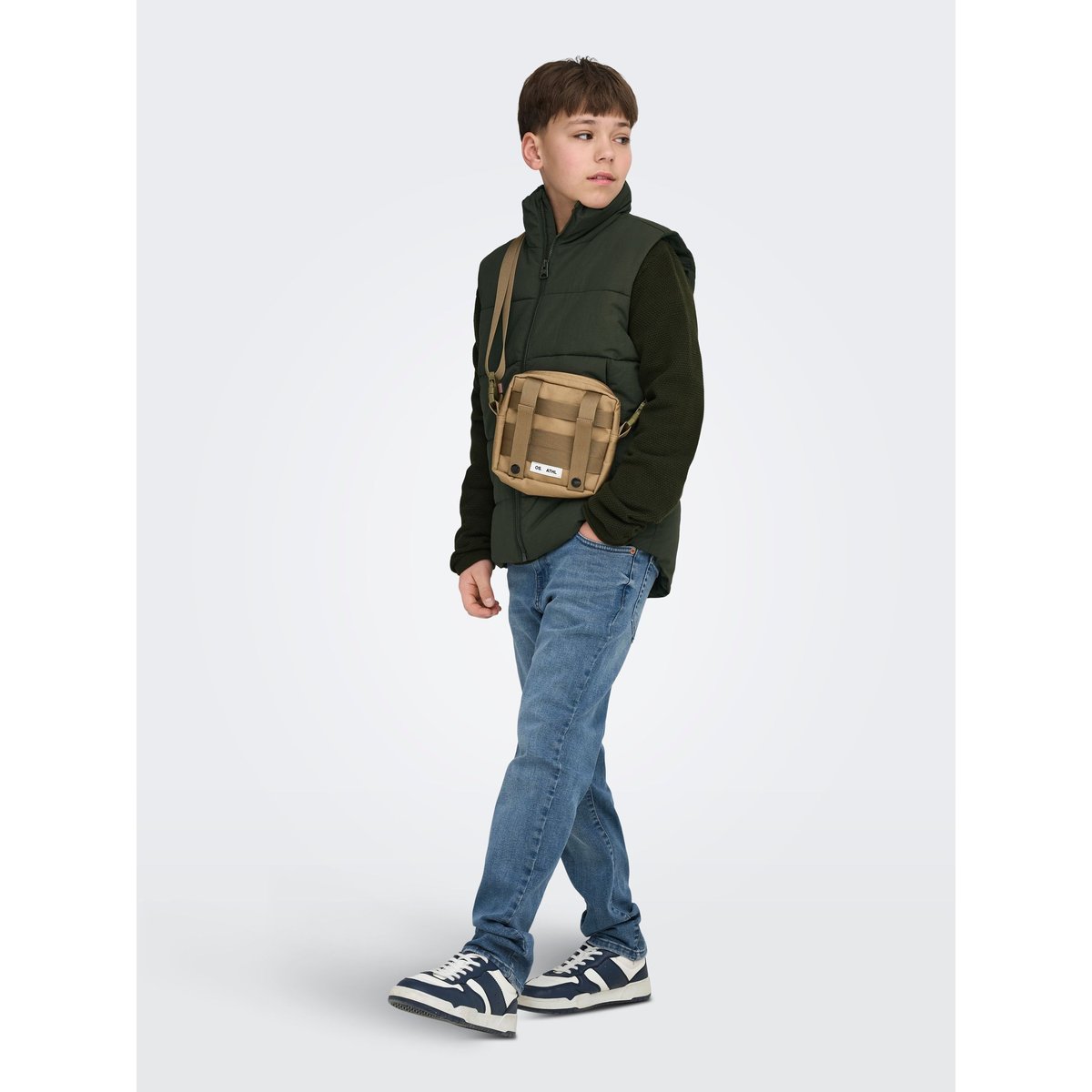 Doudoune Sans Manches rosin, ONLY & SONS JUNIOR