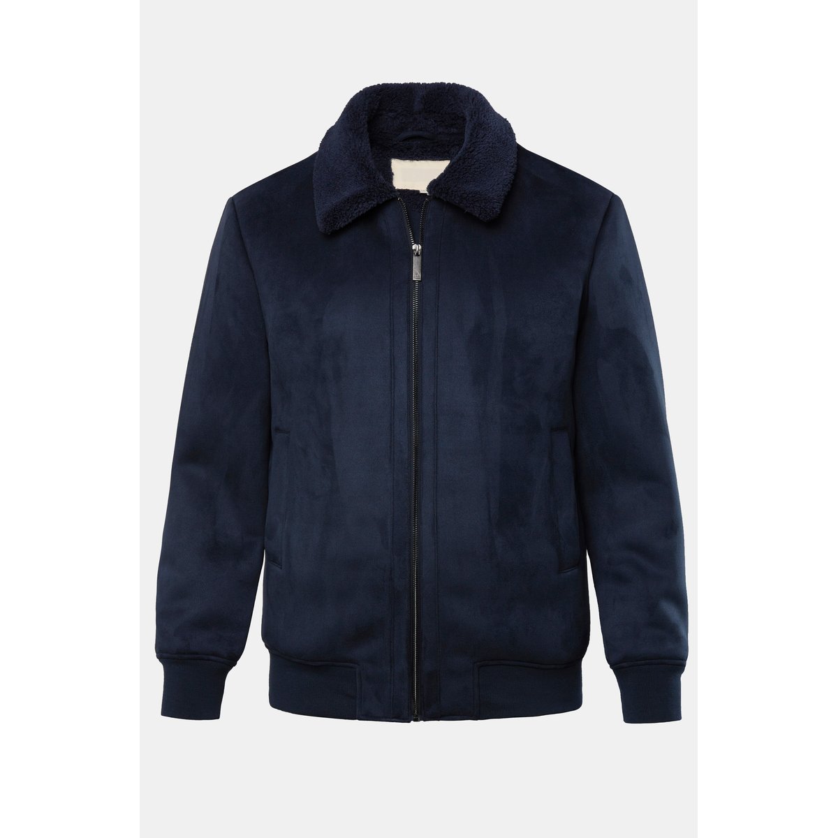 Bombers en similicuir bleu marine, JP1880