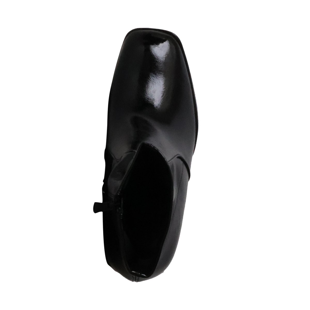 Bottines à Talon Zip noir, ENZA NUCCI