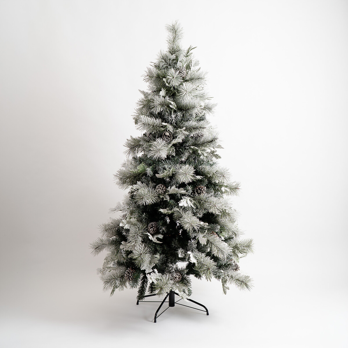 6ft Frosted Foliage Christmas Tree green, SO'HOME