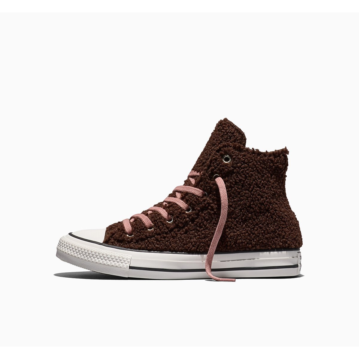Baskets CHUCK TAYLOR ALL STAR HI WINTER WARM noir, CONVERSE