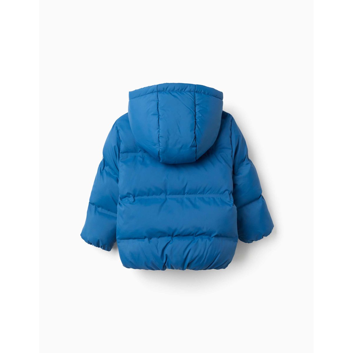 Doudoune thermique avec capuche et poches bleu, ZIPPY