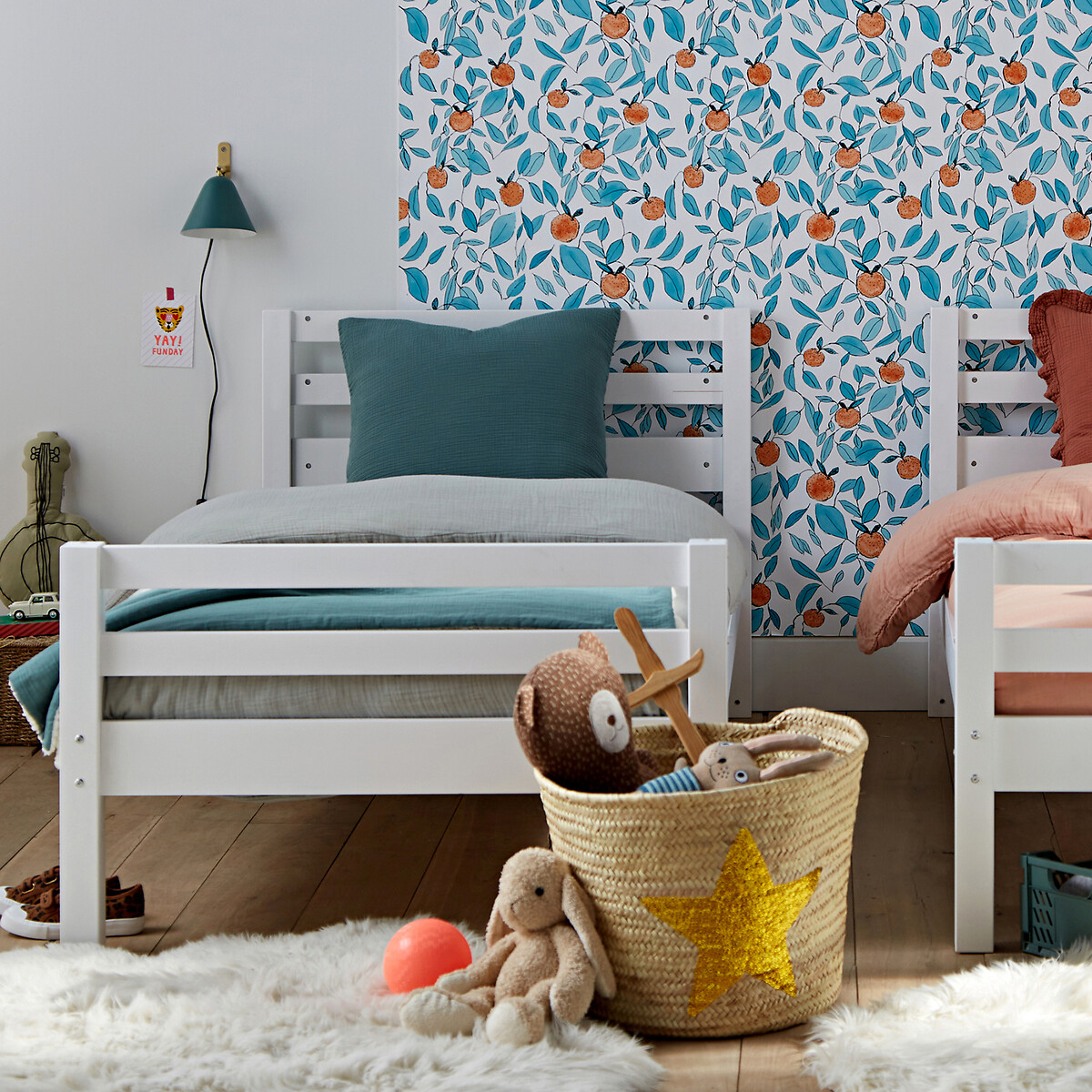 Applique murale en métal fer, Copita eucalyptus, LA REDOUTE INTERIEURS