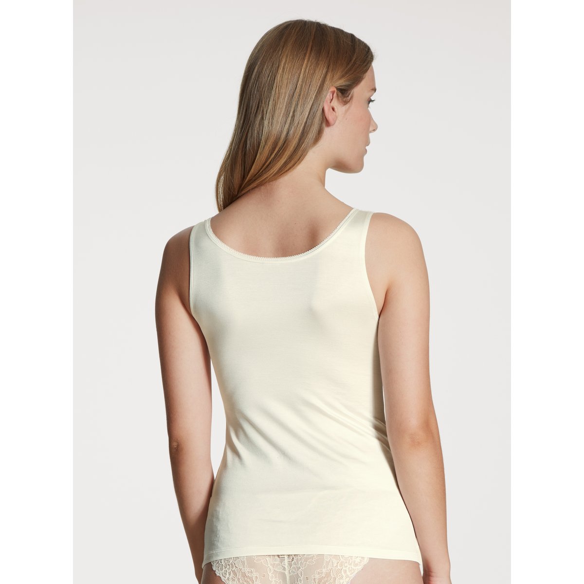 Débardeur sans manches Viscose SENSUAL SECRETS crème d'albâtre, CALIDA