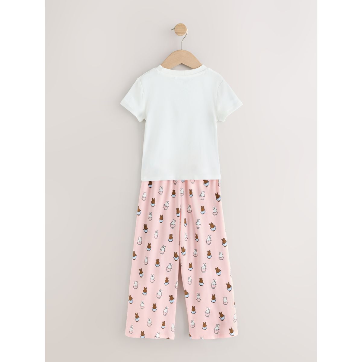 Pyjama large miffy, lot de 2 bleu/rose, NEXT
