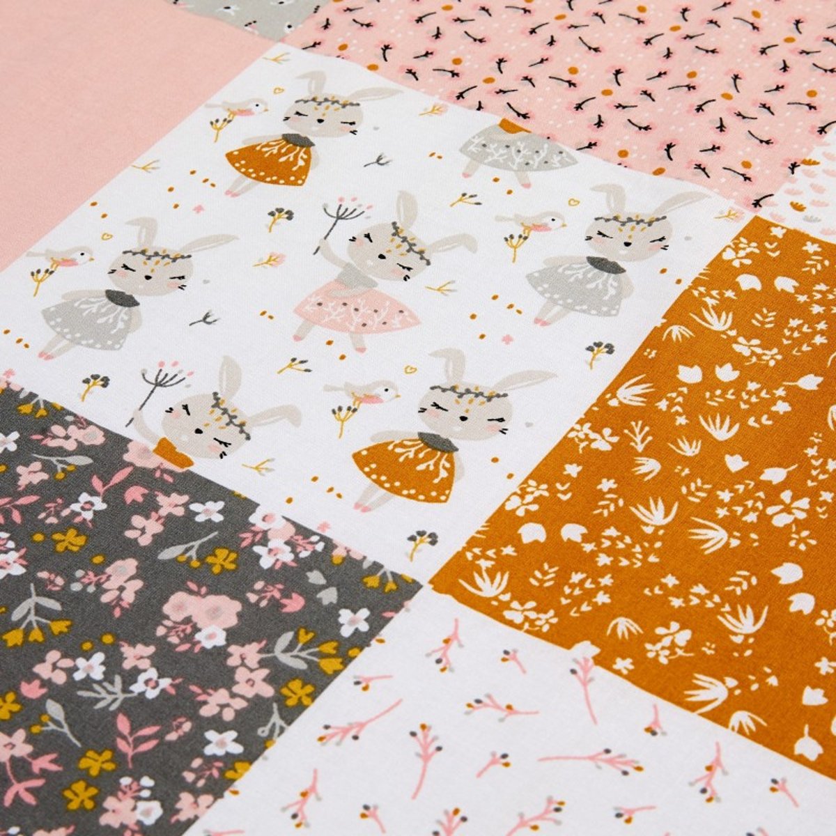 Tapis de Parc Louise pour Parc Bébé multicolore, LES MATELAS DE MORPHEE