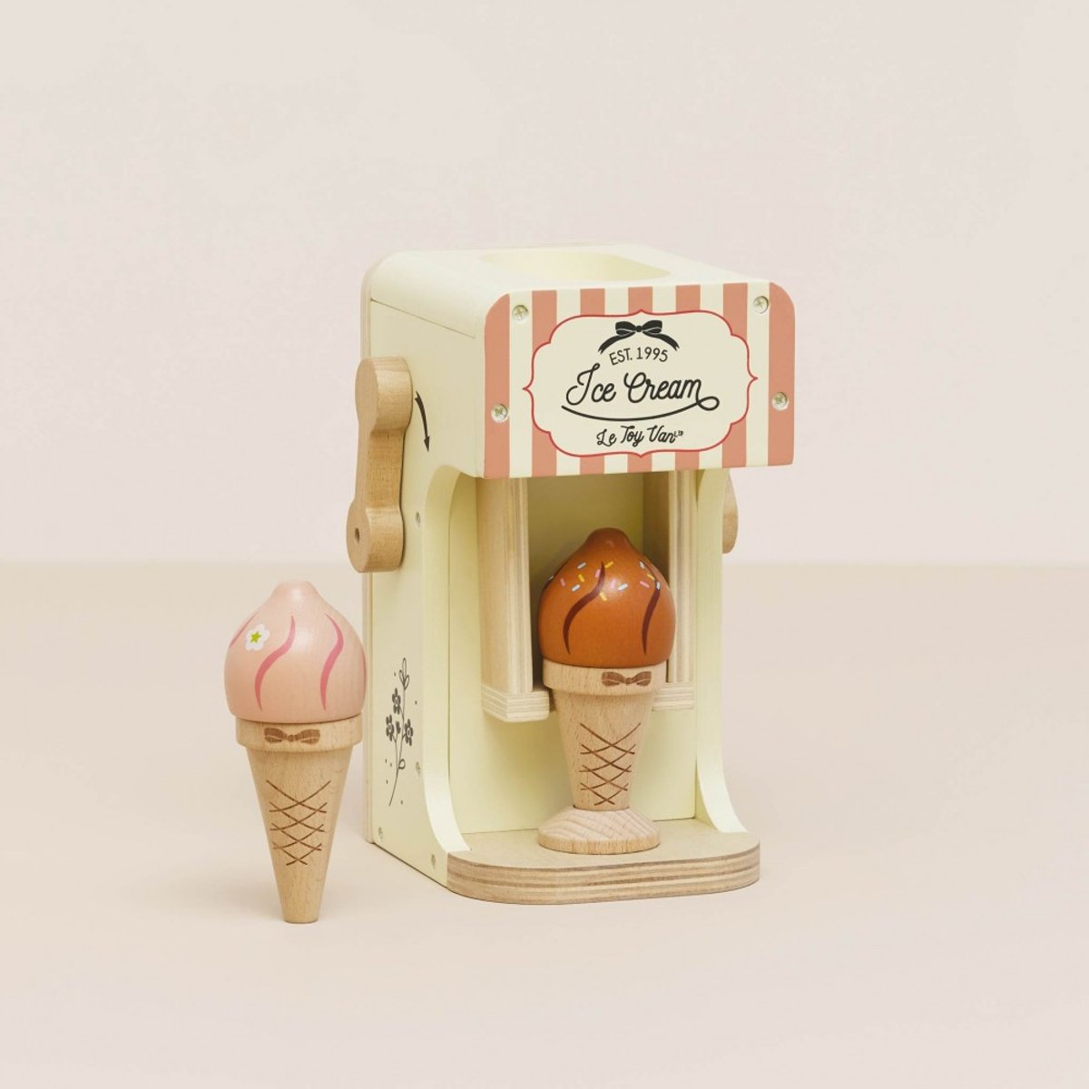 Machine à crème glacée blanc, LE TOY VAN