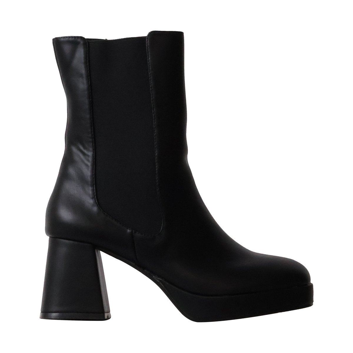 Bottines à Talon Zip noir, ENZA NUCCI