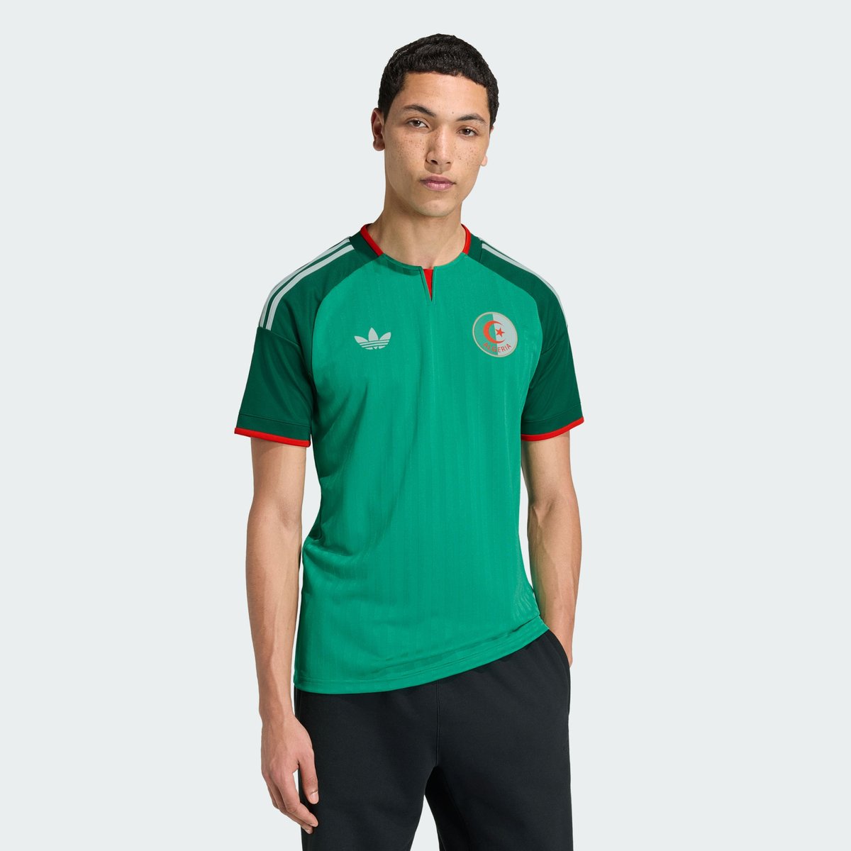 Maillot Extérieur Algérie 26 Maillot Extérieur Algérie 26 court green, adidas Performance