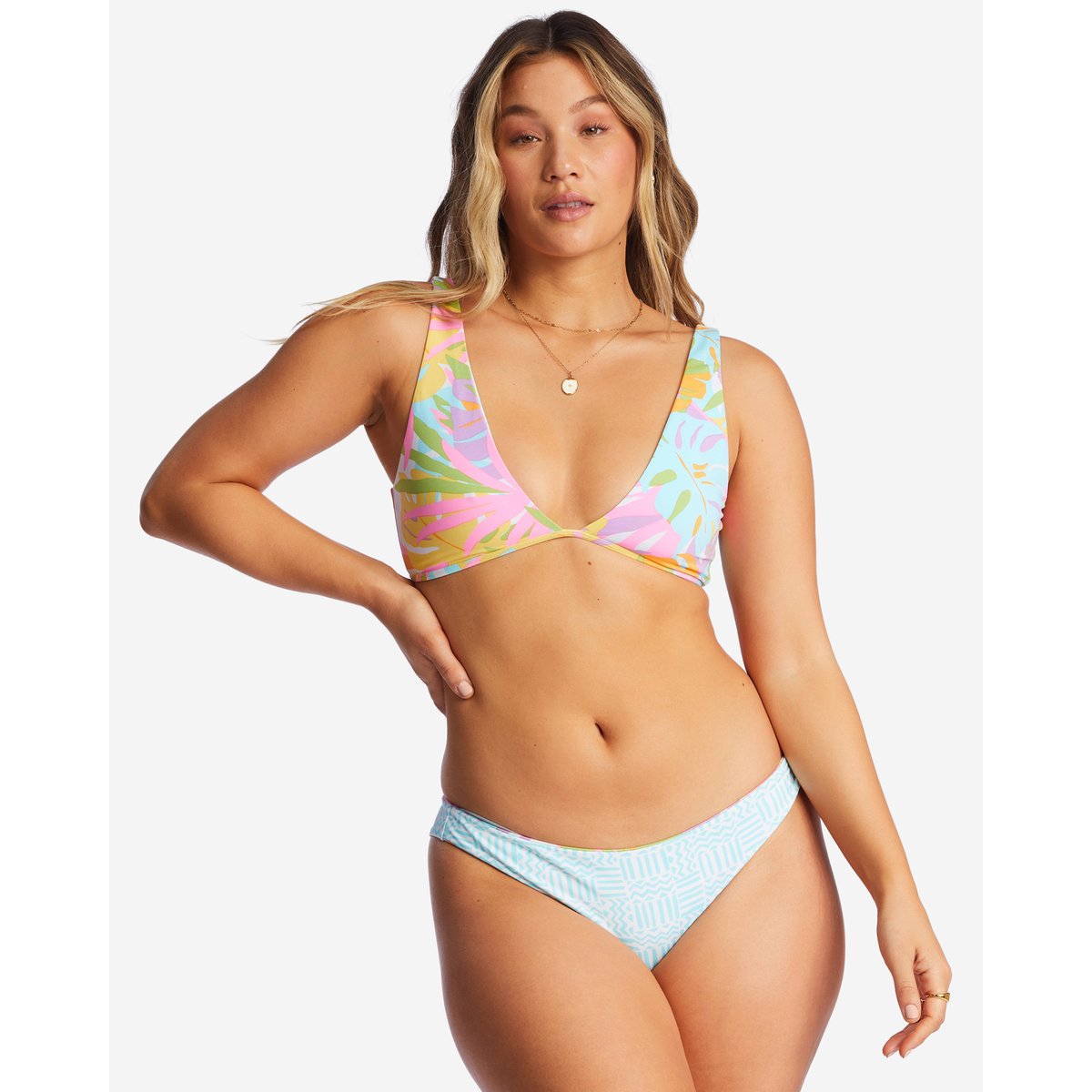Haut de bikini débardeur réversible DREAMLAND multi multi, BILLABONG