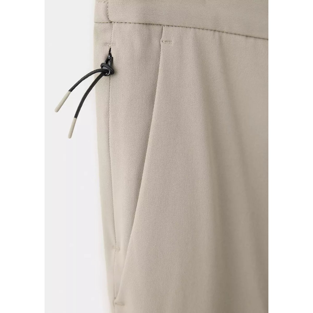 Pantalon regular fit Thermolite® beige, MANGO MAN