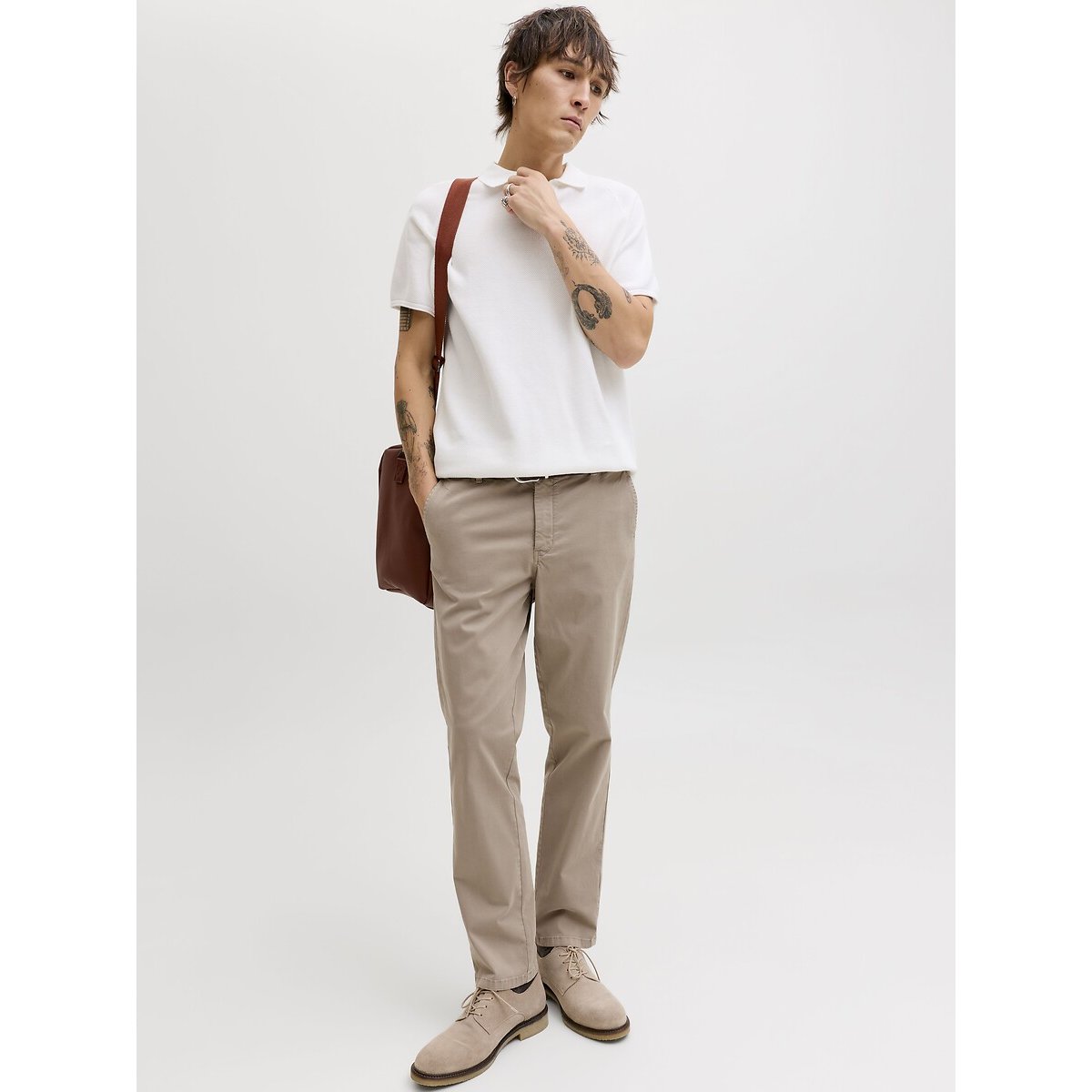 Pantaloni chino, VANCE beige, JACK & JONES
