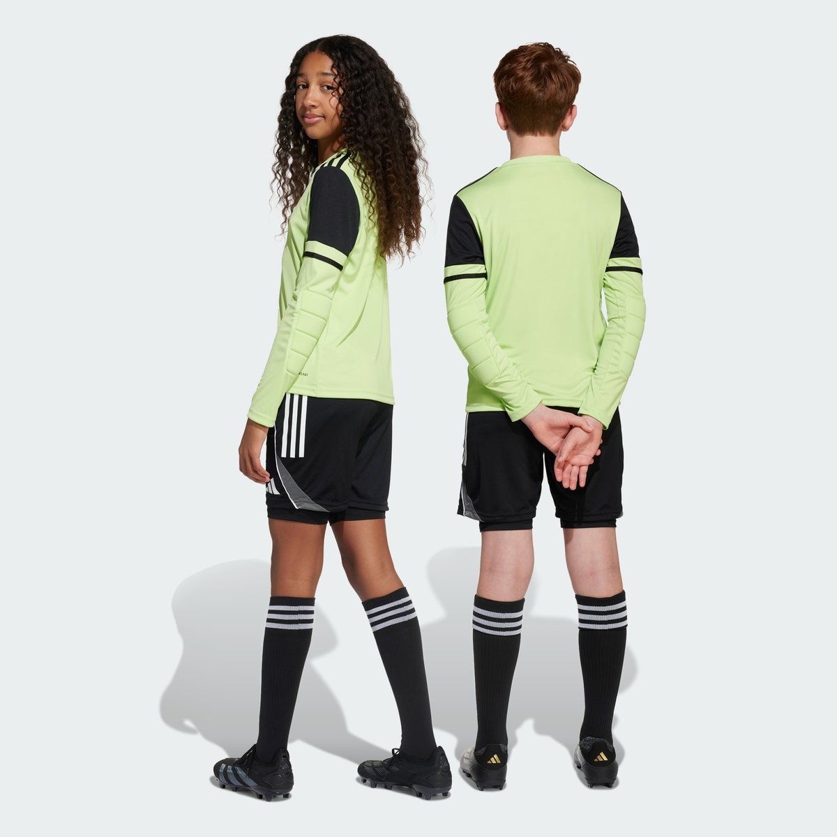 Collant Court De Gardien De But Matelassé Squadra 25 Junior Collant Court De Gardien De But Matelassé Squadra 25 Junior black / white, adidas Performance
