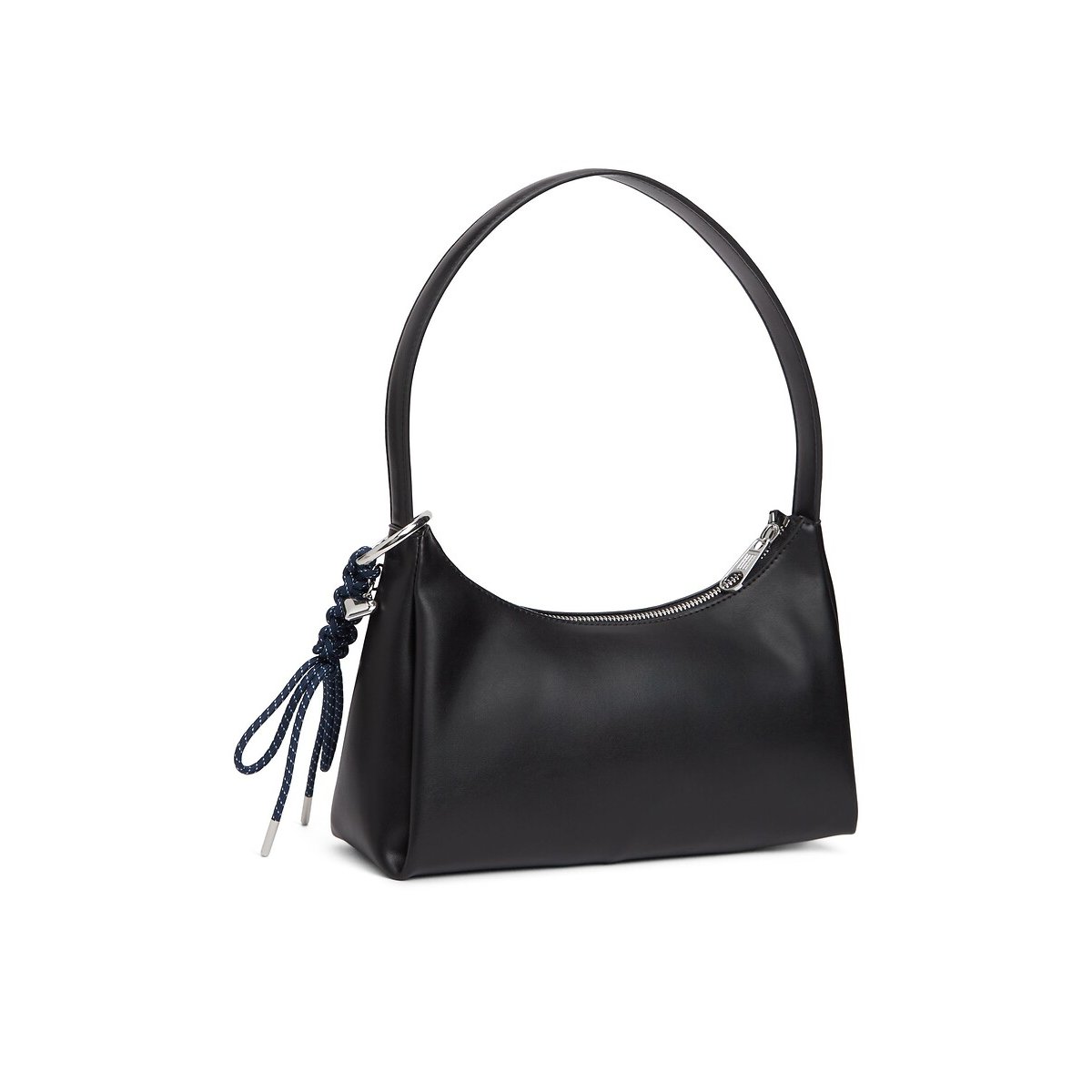 Sac porté épaule, zip noir, TOMMY JEANS