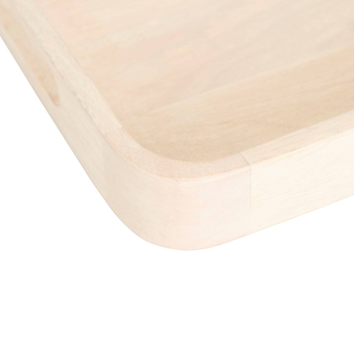 Plateau de présentation MANGUIER beige, ATMOSPHERA