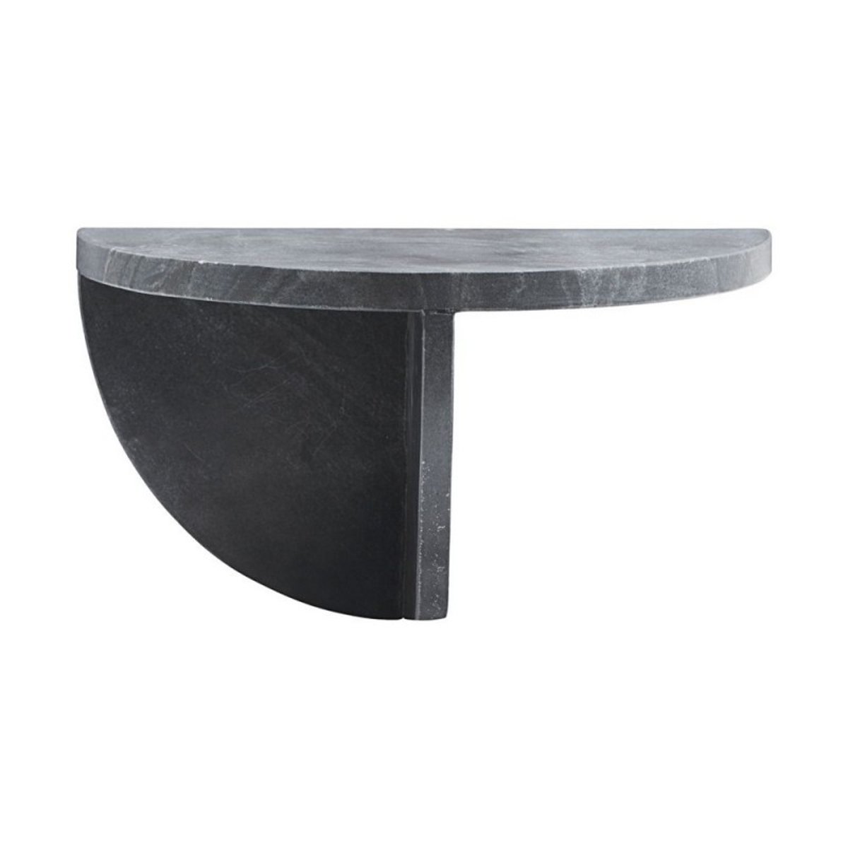 Étagère murale marbre  Mega noir, HOUSE DOCTOR