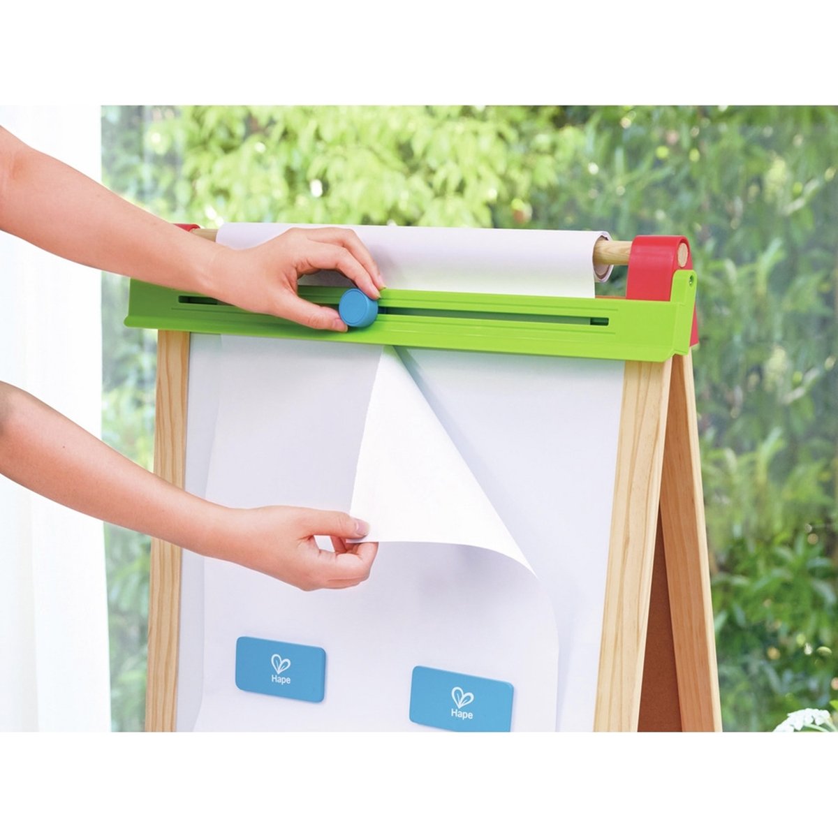 Chevalet tout en un multicolore, HAPE