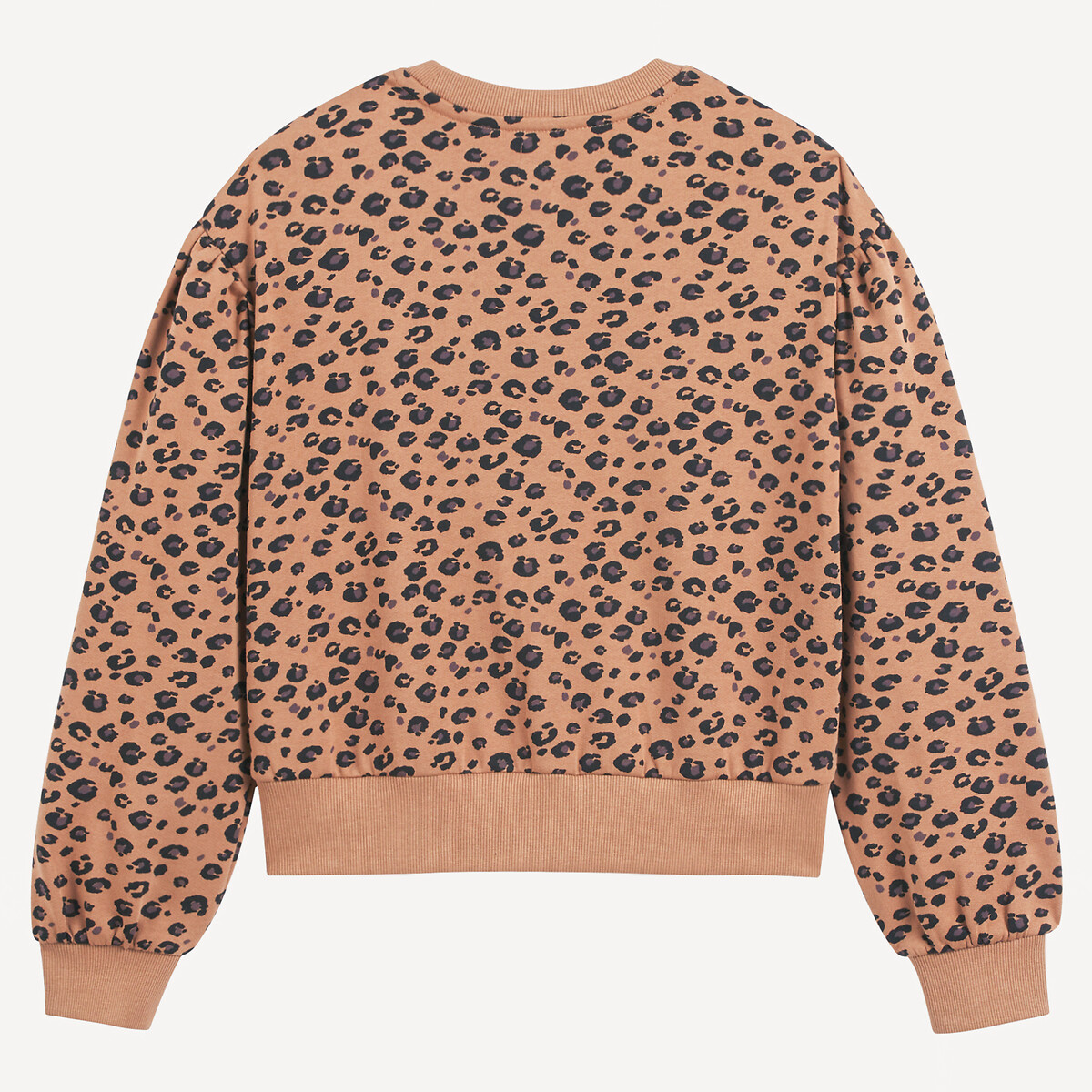 Sweat  imprimé animalier 18 mois-14 ans imprimé léopard, LA REDOUTE COLLECTIONS