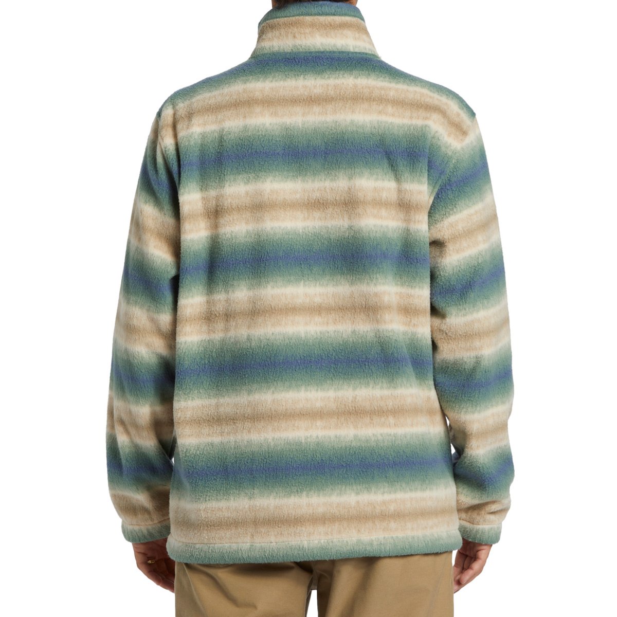 Polaire à demi-zip BOUNDARY marron dune, BILLABONG