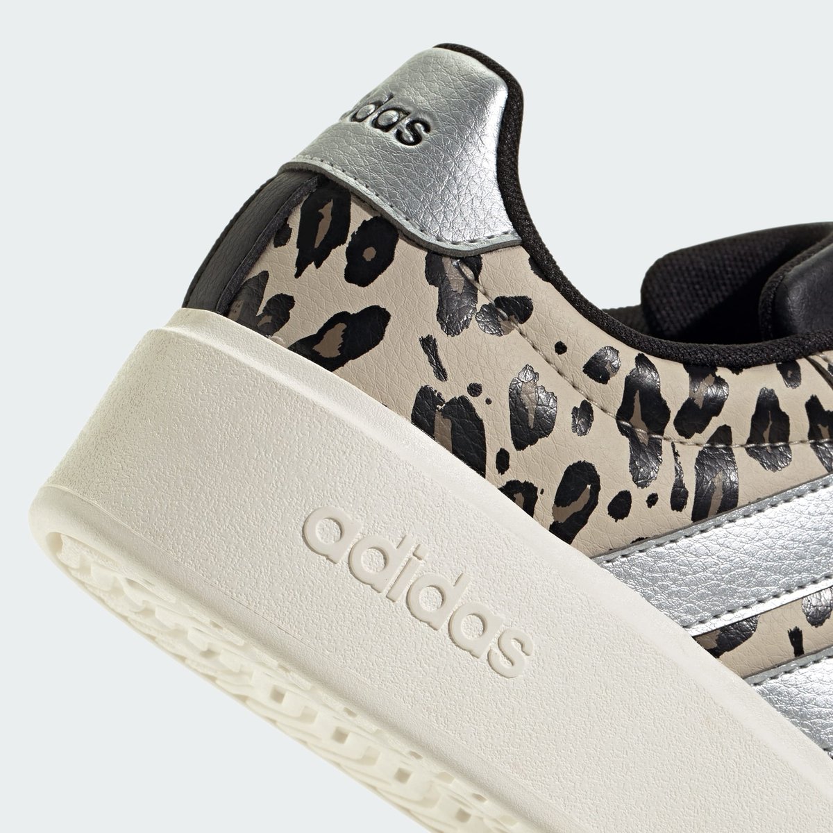 Chaussure Streettalk Bold Junior Chaussure Streettalk Bold Junior crystal linen / silver metallic / core black, ADIDAS SPORTSWEAR