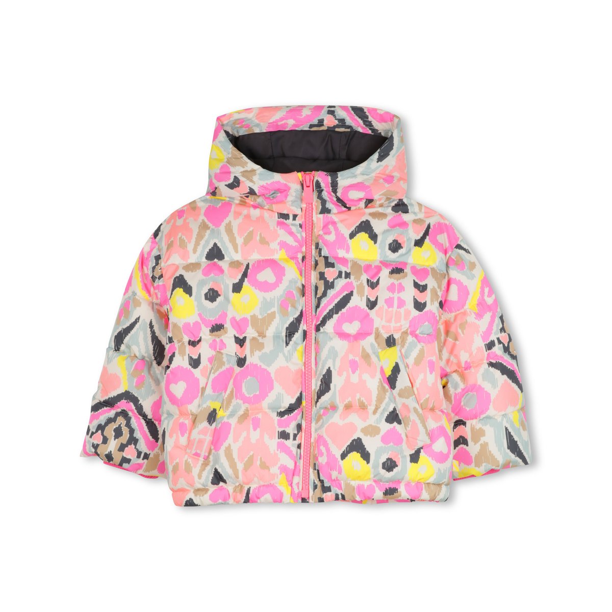 Veste imprimé Ikat multico, BILLIEBLUSH