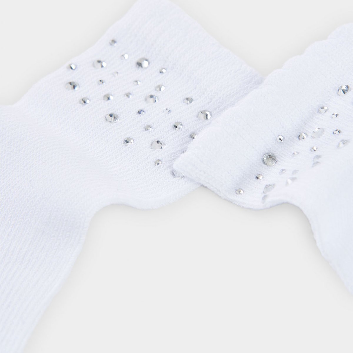 Pack de chaussettes en coton blanc, BOBOLI