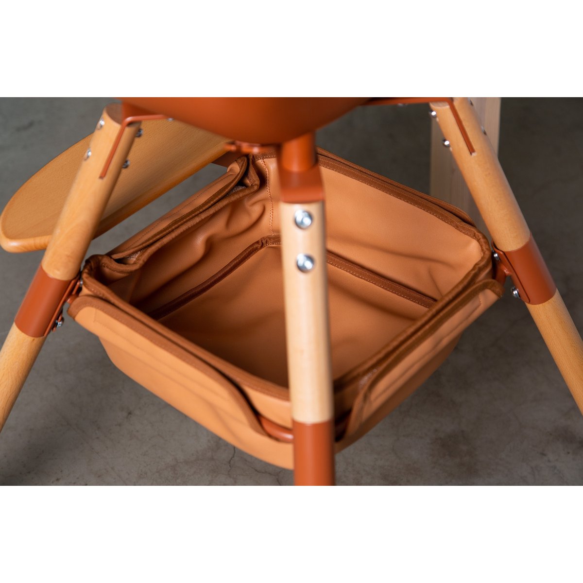 Panier pour chaise haute Evolu nude, CHILDHOME