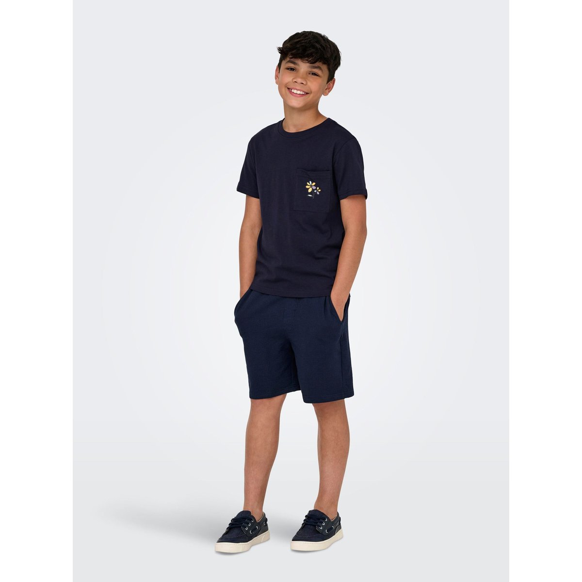 Short navy blazer, ONLY & SONS JUNIOR